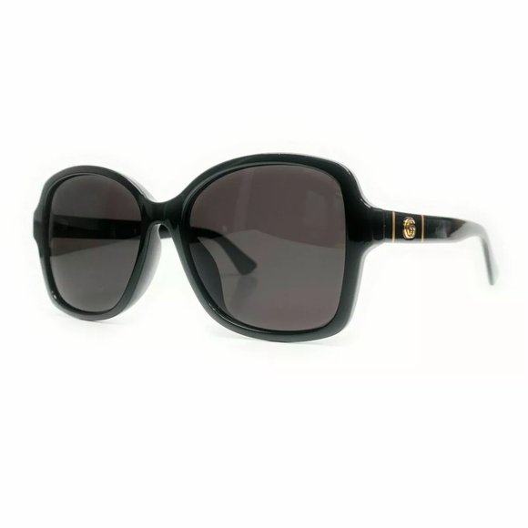 Gucci Women's Black and Grey Gradient Sunglasses! - Picture 1 of 3